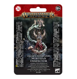 Games Workshop Ossiarch Bonereapers Mortisan Ossifector
