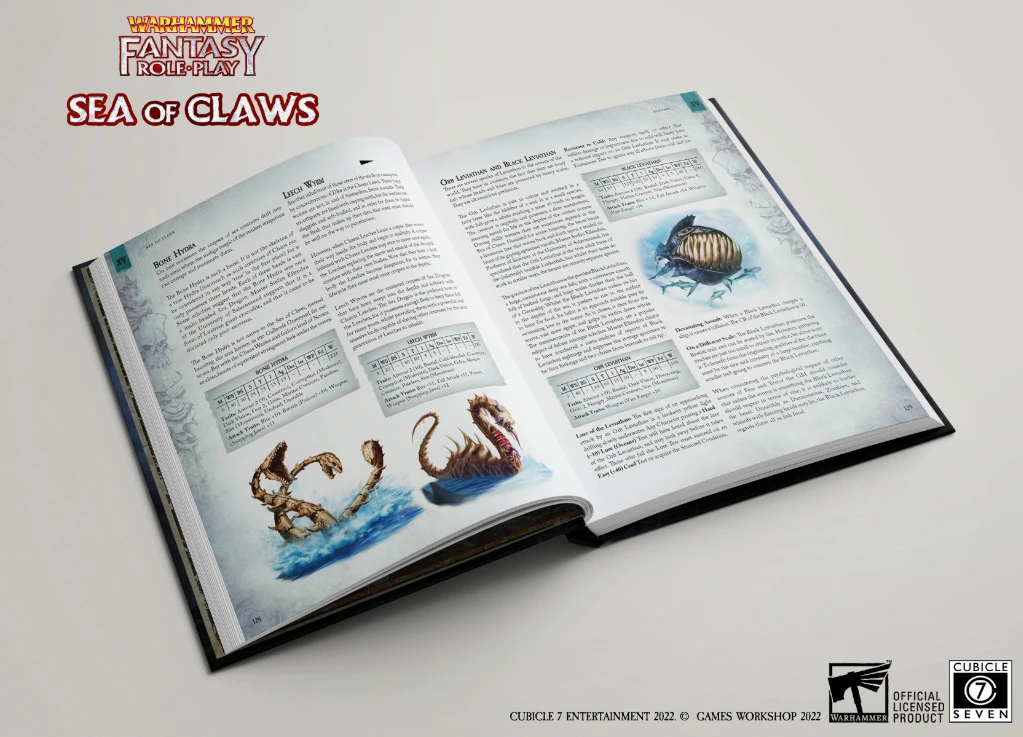 WFRP: Sea Of Claws 6 WFRP: Sea Of Claws - Image 4