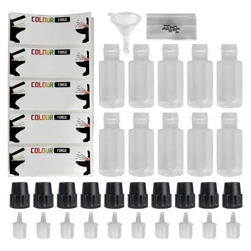 Colour Forge Dropper Bottle Kit 4 Colour Forge Dropper Bottle Kit - Image 2