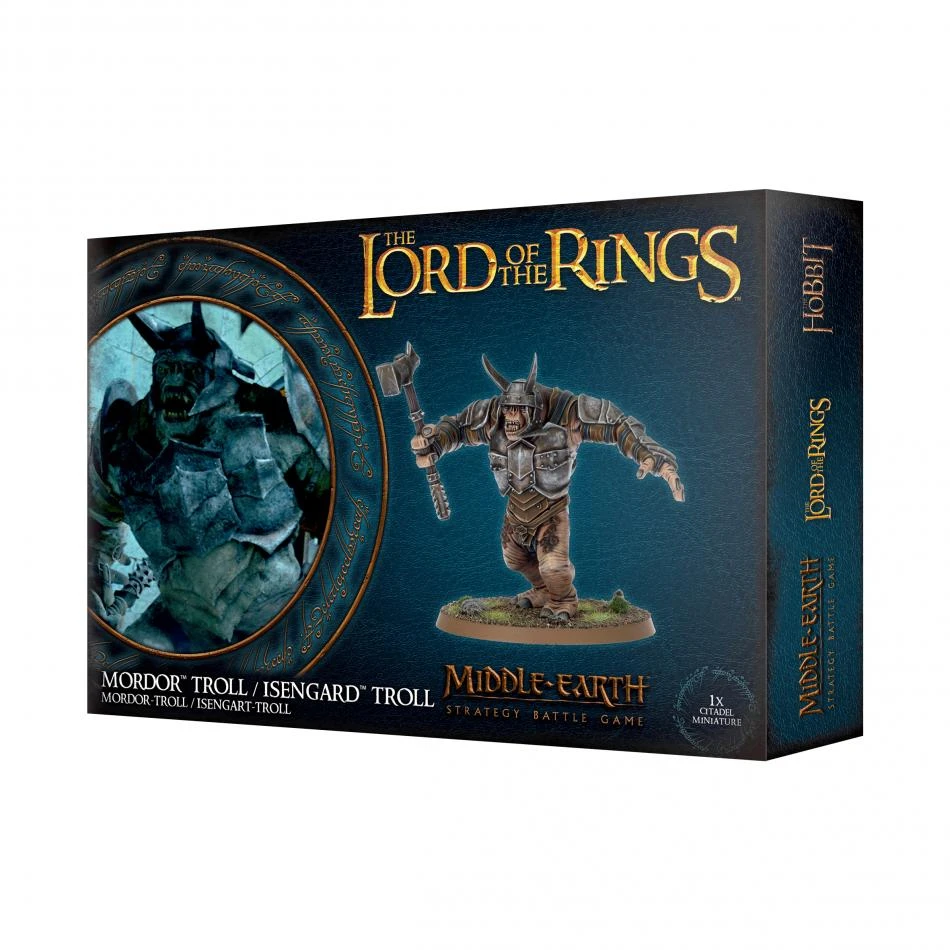 Games Workshop Lord Of The Rings: Mordor Troll / Isengard Troll 3 Games Workshop Lord Of The Rings: Mordor Troll / Isengard Troll