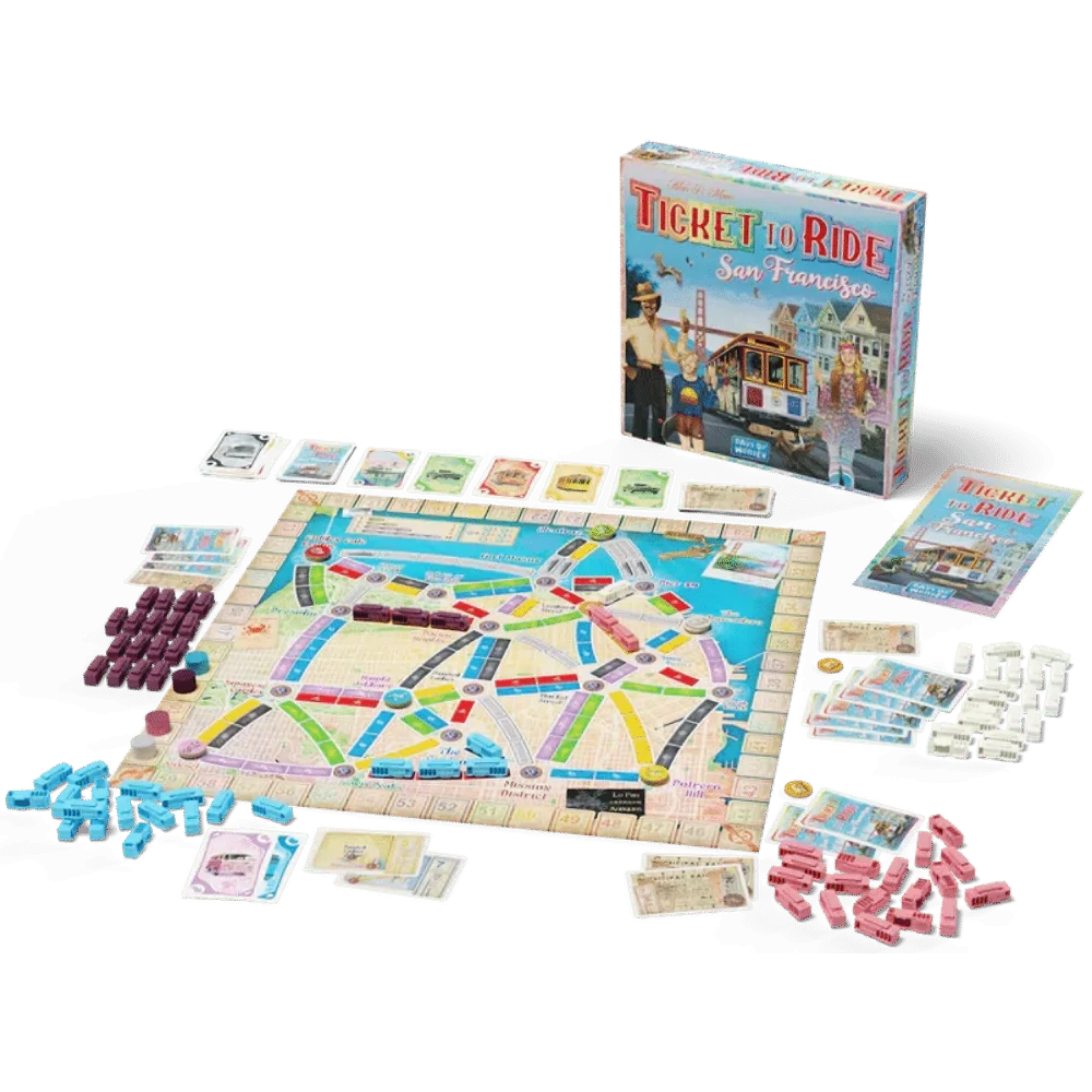 Days Of Wonder Ticket To Ride: San Francisco 4 Days Of Wonder Ticket To Ride: San Francisco - Image 2