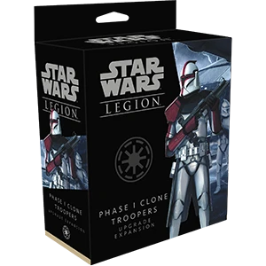 Star Wars Legion: Phase I Clone Troopers Upgrade 3 Star Wars Legion: Phase I Clone Troopers Upgrade