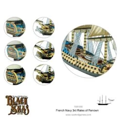 Black Seas: French Navy 3rd Rates Of Renown 12 Black Seas: French Navy 3rd Rates Of Renown -Games Workshop Sale u0rVD66D5vMqLMacNiiFSUsp14TahuA1