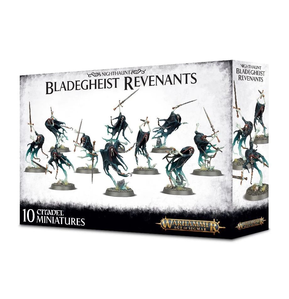 Games Workshop Nighthaunt Bladegheist Revenants 3 Games Workshop Nighthaunt Bladegheist Revenants
