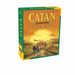 Catan: Cities & Knights Expansion