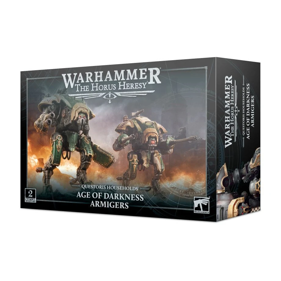 The Horus Heresy: Age Of Darkness Armiger Warglaives 3 The Horus Heresy: Age Of Darkness Armiger Warglaives