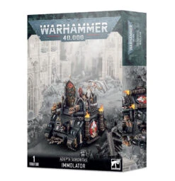Games Workshop Adepta Sororitas: Immolator
