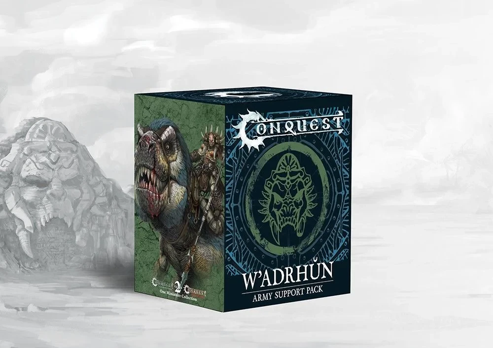 Conquest: W’adrhun Army Support Pack Wave 4 3 Conquest: W’adrhun Army Support Pack Wave 4