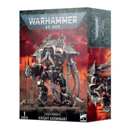 Games Workshop Chaos Knights: Knight Abominant