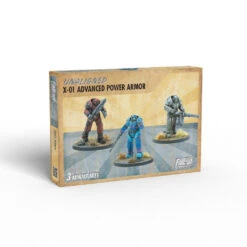 Fallout: Wasteland Warfare – Unaligned – X-01 Power Armor