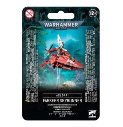Games Workshop Aeldari: Farseer Skyrunner