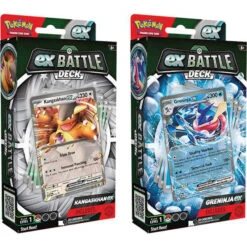 POKEMON Pokémon TCG: Kangaskhan And Greninja Ex Battle Deck
