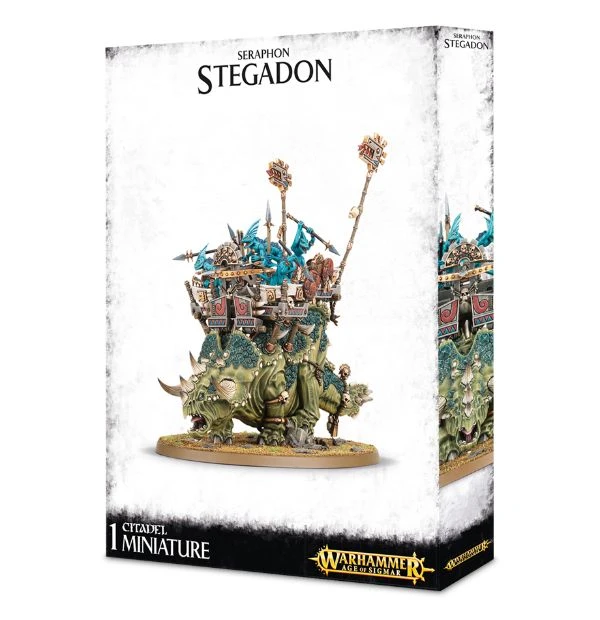 Seraphon Stegadon / Engine Of The Gods 3 Seraphon Stegadon / Engine Of The Gods