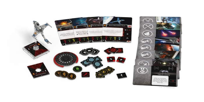 Star Wars X-Wing: A/SF-01 B-Wing 4 Star Wars X-Wing: A/SF-01 B-Wing - Image 2