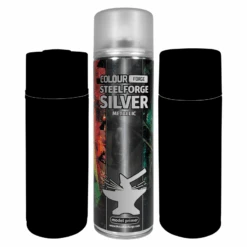Colour Forge Spray: Steelforge Silver (500ml) 7 Colour Forge Spray: Steelforge Silver (500ml) -Games Workshop Sale v6TcaGvf44SvjRTePblaZORb4Kns7ZLKks