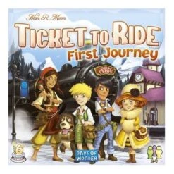 Days Of Wonder Ticket To Ride: First Journey Europe