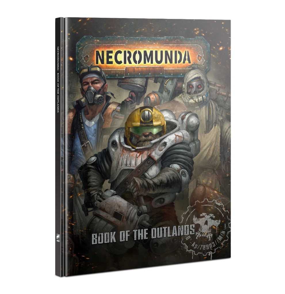 Games Workshop Necromunda: Book Of The Outlands 3 Games Workshop Necromunda: Book Of The Outlands