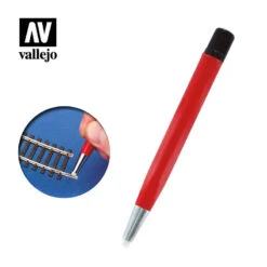 AV Vallejo Tools β 4mm Glass Fiber Brush