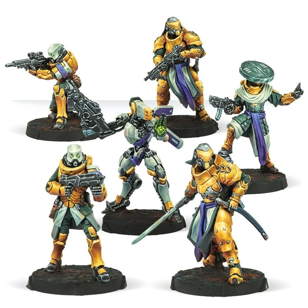 Reinforcements: Yu Jing Pack Alpha 3 Reinforcements: Yu Jing Pack Alpha