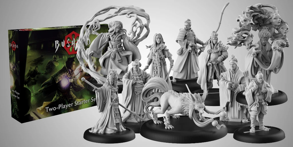 Bushido 2 Player Intro Set 5 Bushido 2 Player Intro Set - Image 3