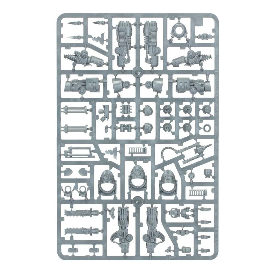 Contemptor Dreadnought Weapons Frame 2 3 Contemptor Dreadnought Weapons Frame 2