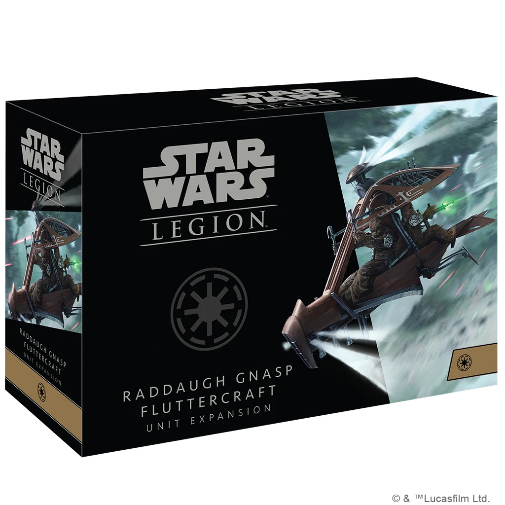 Star Wars Legion: Raddaugh Gnasp Fluttercraft 3 Star Wars Legion: Raddaugh Gnasp Fluttercraft