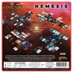 ASMODEE Doctor Who: Nemesis 7 ASMODEE Doctor Who: Nemesis -Games Workshop Sale vcg8RmJ6Os8xEqL5rLpqXNgAyTBb84mCds