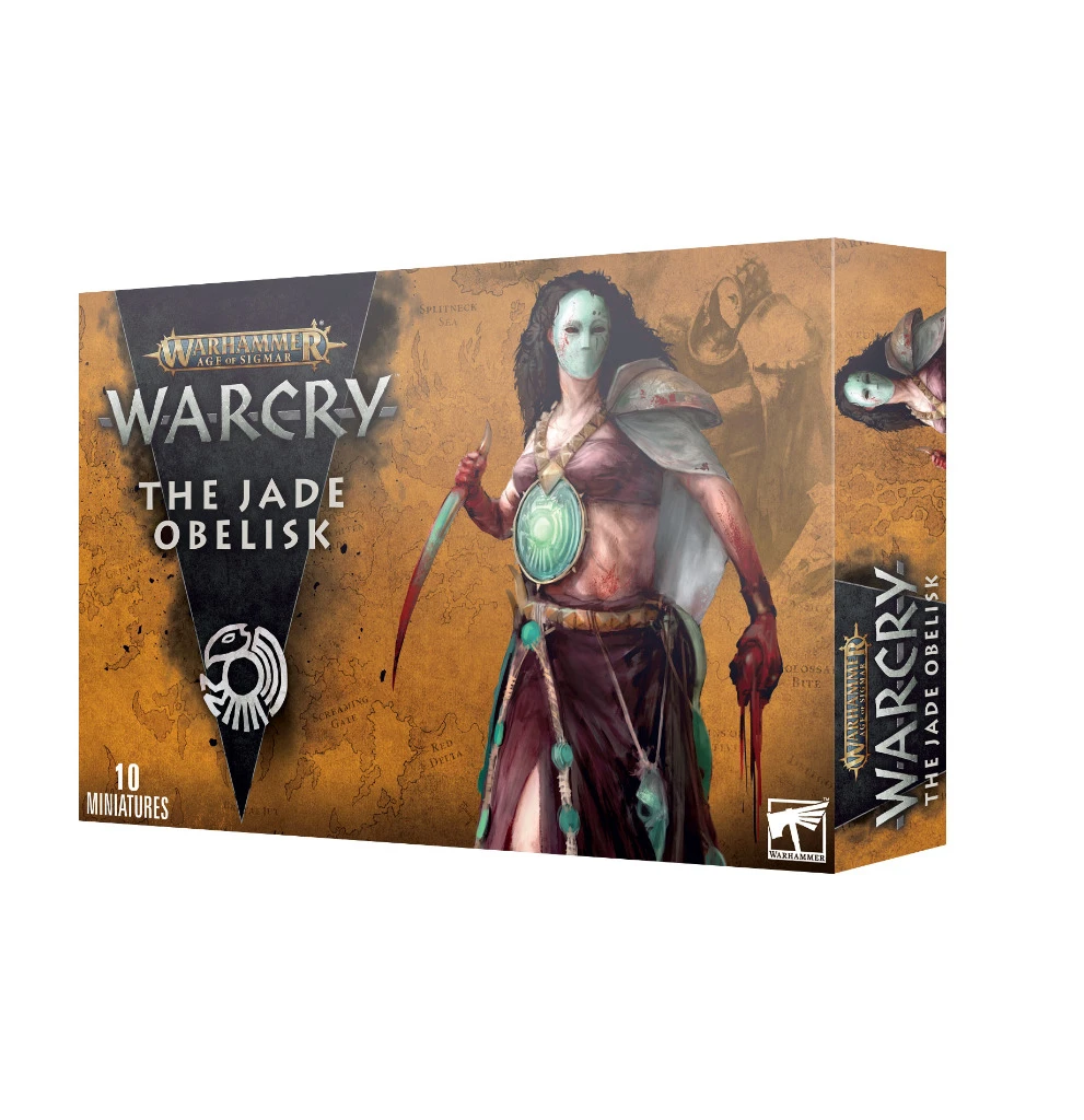 Games Workshop Warcry: The Jade Obelisk 3 Games Workshop Warcry: The Jade Obelisk