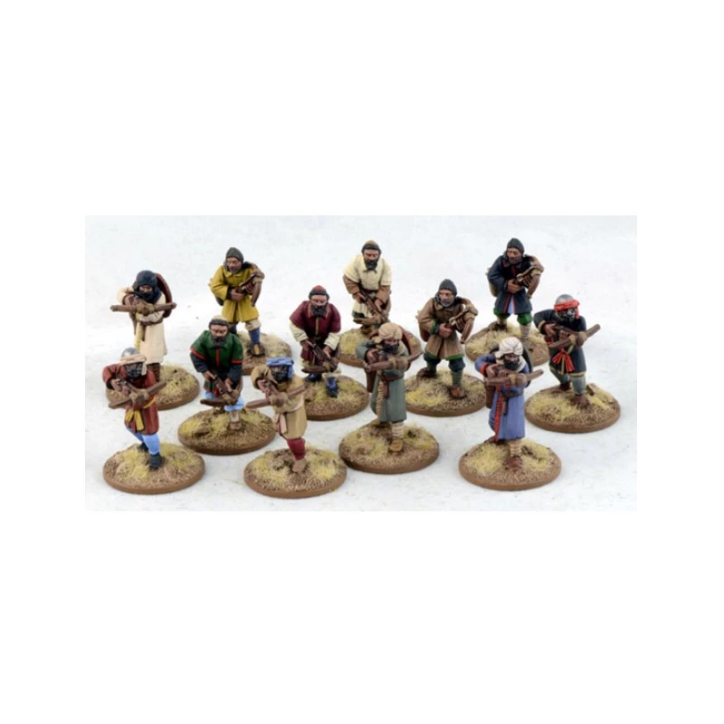 Spanish Andalusian Crossbow (Levy) 3 Spanish Andalusian Crossbow (Levy)