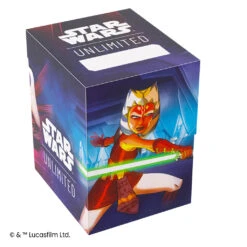 Gamegenic Star Wars: Unlimited Soft Crate – Ahsoka Tano/General Grievous