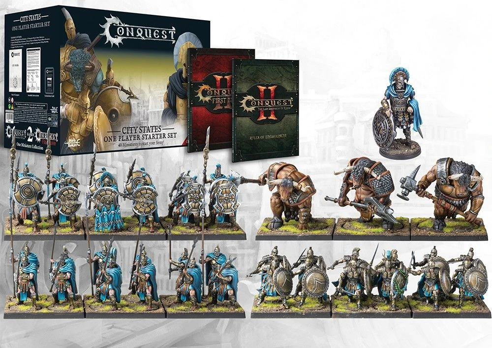Conquest: City States 1 Player Starter Set 4 Conquest: City States 1 Player Starter Set - Image 2