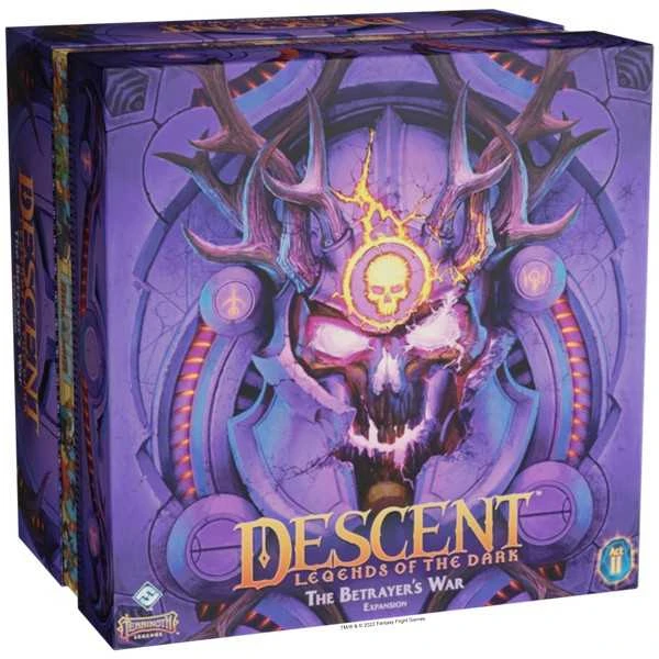 Fantasy Flight Games Descent: Legends Of The Dark – The Betrayer’s War 3 Fantasy Flight Games Descent: Legends Of The Dark – The Betrayer’s War