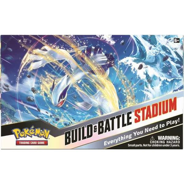 Pokemon TCG: Sword & Shield 12 Silver Tempest Build And Battle Stadium Box 5 Pokemon TCG: Sword & Shield 12 Silver Tempest Build And Battle Stadium Box - Image 3