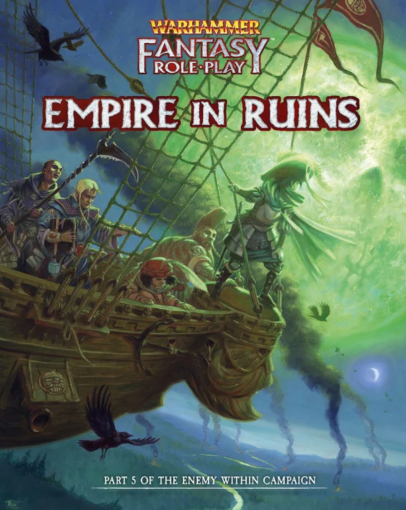 WFRP Enemy Within Campaign – Vol.5: The Empire In Ruins 3 WFRP Enemy Within Campaign – Vol.5: The Empire In Ruins