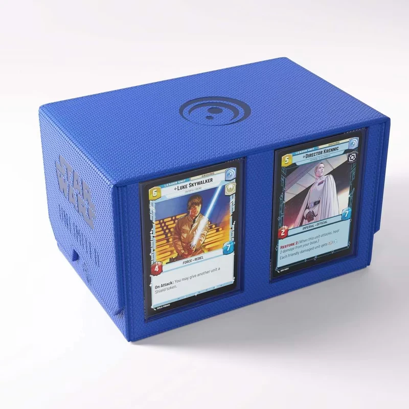 Gamegenic Star Wars: Unlimited Double Deck Pod – Blue 6 Gamegenic Star Wars: Unlimited Double Deck Pod – Blue - Image 4