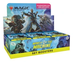 Wizards Of The Coast Magic: The Gathering – March Of The Machine Set Booster (30)