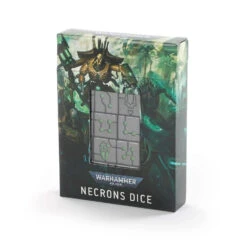 Games Workshop Warhammer 40,000: Necrons Dice Set