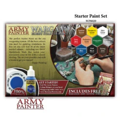 The Army Painter Warpaints Starter Paint Set -Games Workshop Sale xbNtrKqhmSSoPuoClj6mkd0vDK5iaI0T