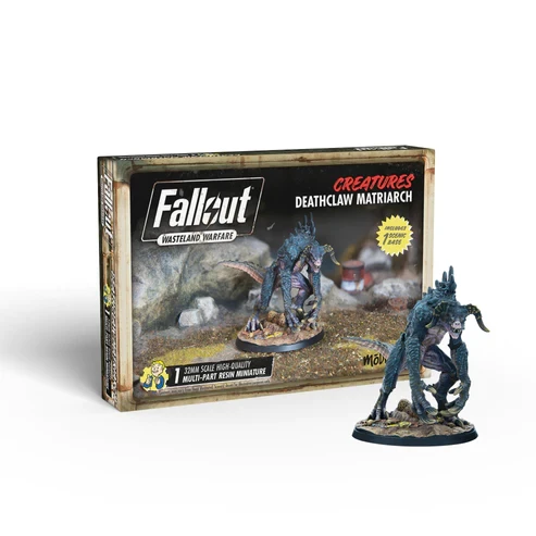 Fallout Wasteland Warfare – Deathclaw Matriarch 4 Fallout Wasteland Warfare – Deathclaw Matriarch - Image 2