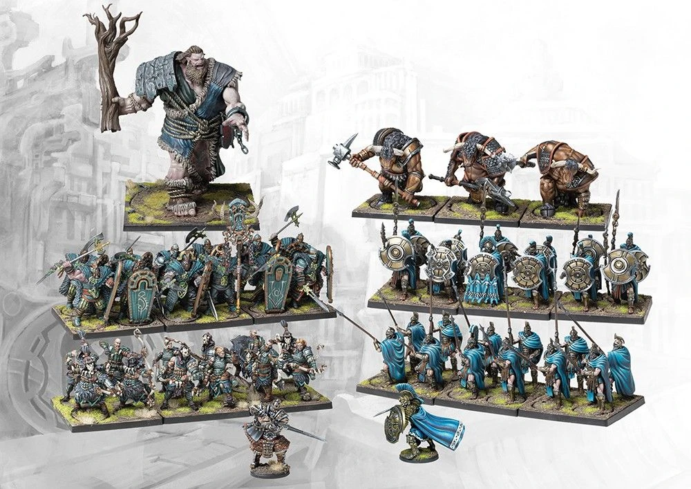 Conquest: Two Player Starter Set – Nords Vs City States 4 Conquest: Two Player Starter Set – Nords Vs City States - Image 2