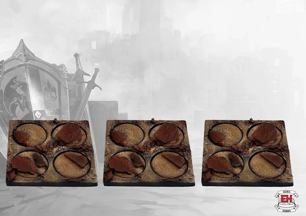 Conquest: Elrik’s Slate Bases – Infantry 3 Conquest: Elrik’s Slate Bases – Infantry