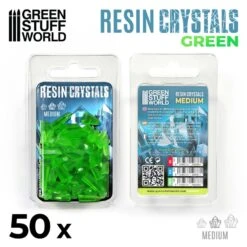 GREEN Resin Crystals – Medium 7 GREEN Resin Crystals – Medium -Games Workshop Sale xtSsDLdabEup8MEZYmVlIjQKR5e0hqD1 1