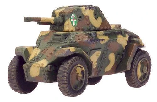 Csaba Armoured Car (x1) 3 Csaba Armoured Car (x1)