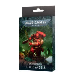 Games Workshop Datasheet Cards: Blood Angels