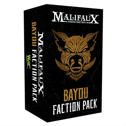M3E: Bayou Faction Pack 3 M3E: Bayou Faction Pack