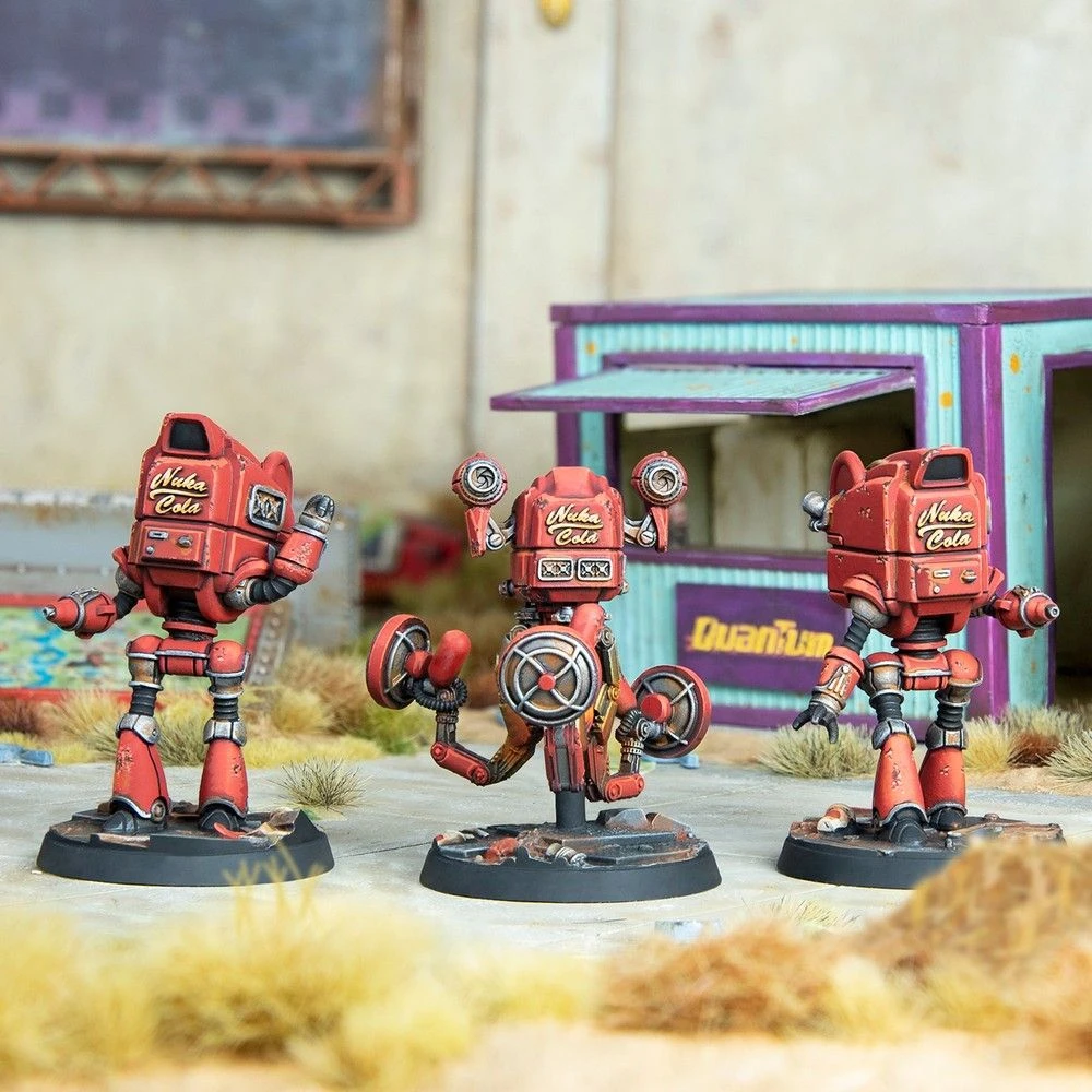 Fallout: Wasteland Warfare – Robots – Starlight Theatre 8 Fallout: Wasteland Warfare – Robots – Starlight Theatre - Image 6