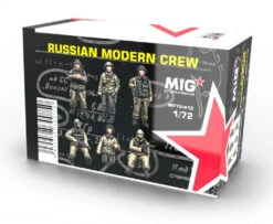 Russian Modern Crew 1:72