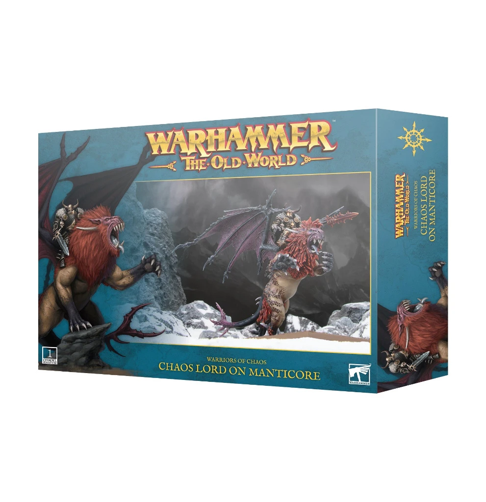 Games Workshop Warriors Of Chaos: Lord On Manticore 3 Games Workshop Warriors Of Chaos: Lord On Manticore