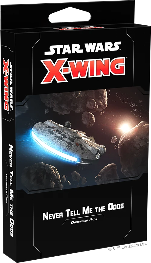 Star Wars X-Wing: Never Tell Me The Odds Obstacles Pack 3 Star Wars X-Wing: Never Tell Me The Odds Obstacles Pack