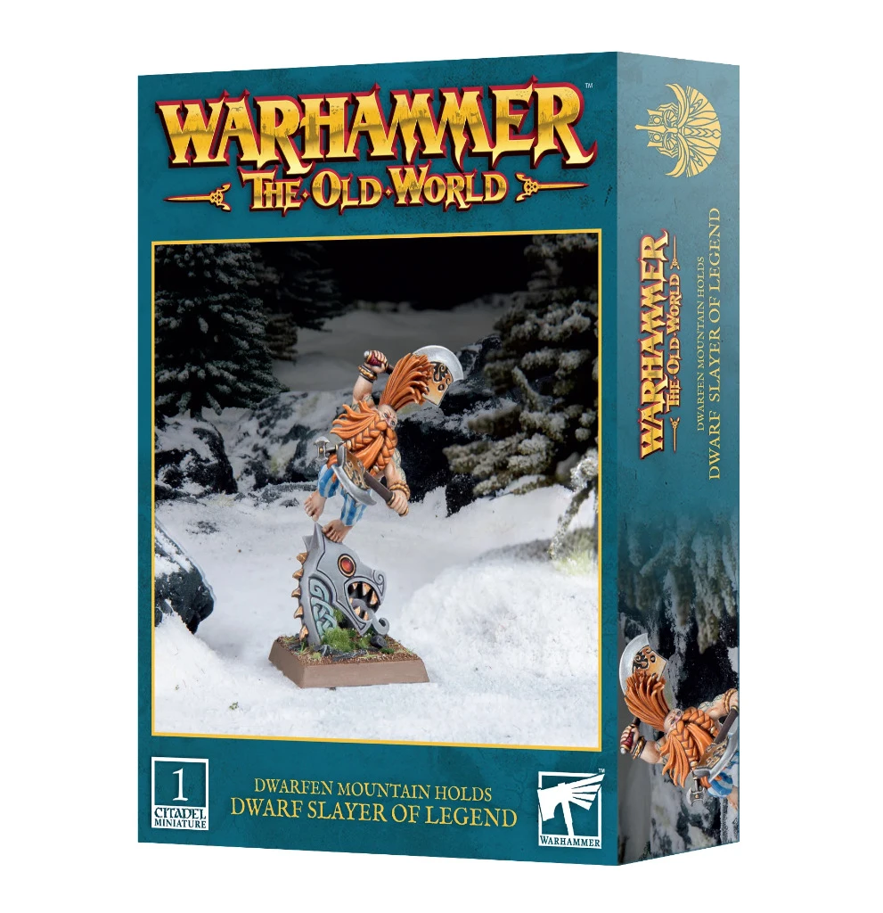 Games Workshop Dwarfen Holds: Slayer Of Legend 3 Games Workshop Dwarfen Holds: Slayer Of Legend